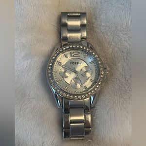 Silver Women’s Fossil Watch